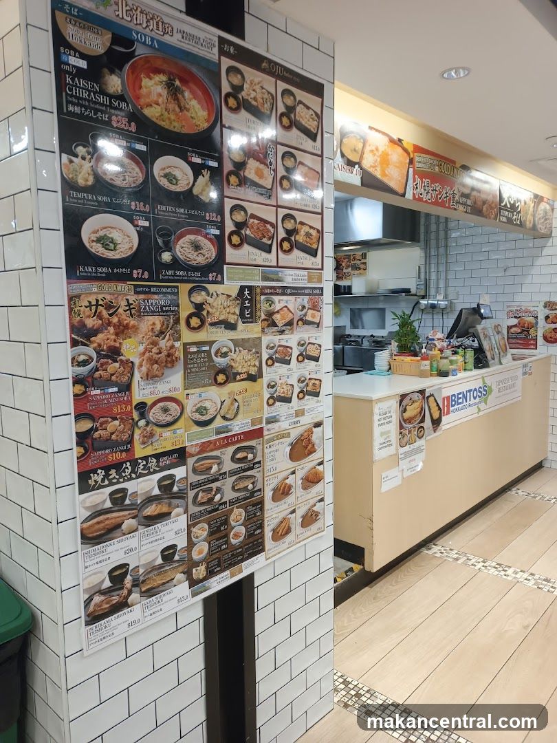Japanese Food Restaurant Menu