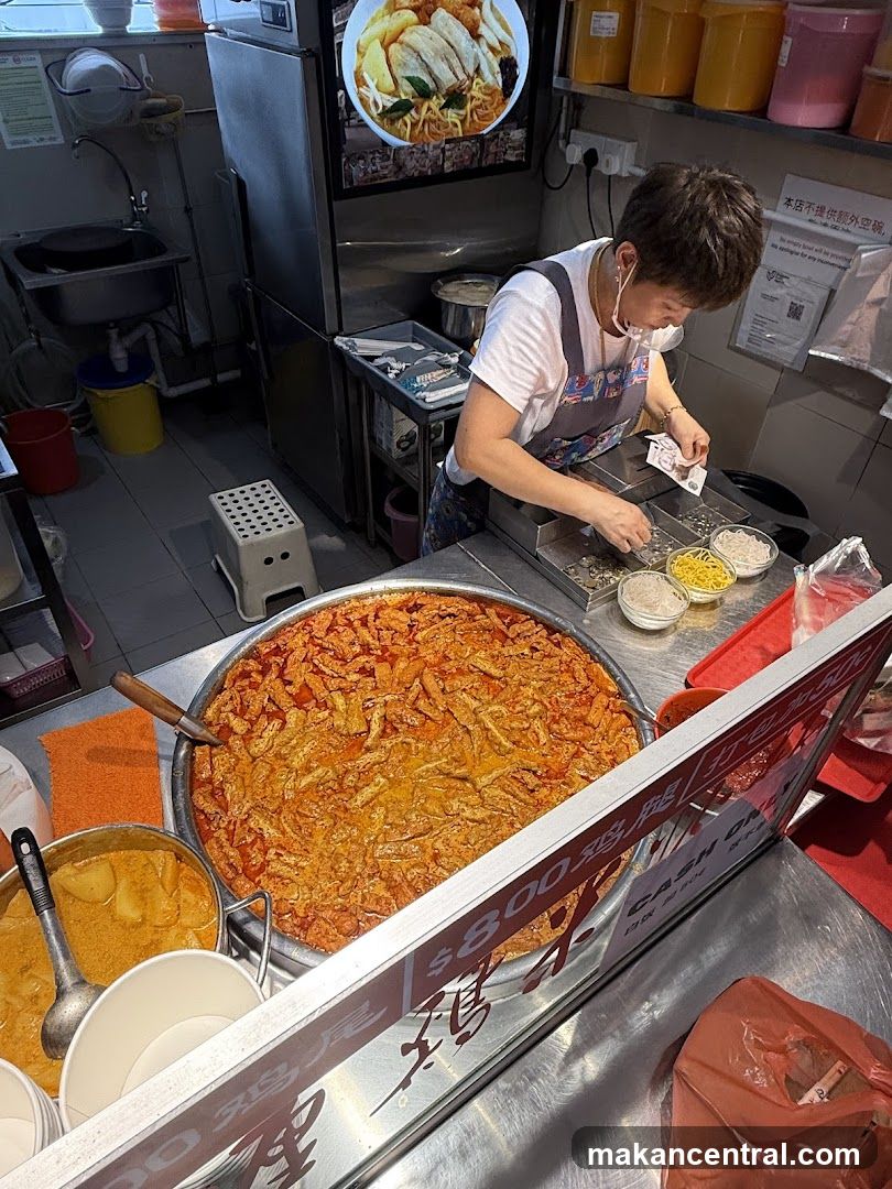 Food Stall Counter