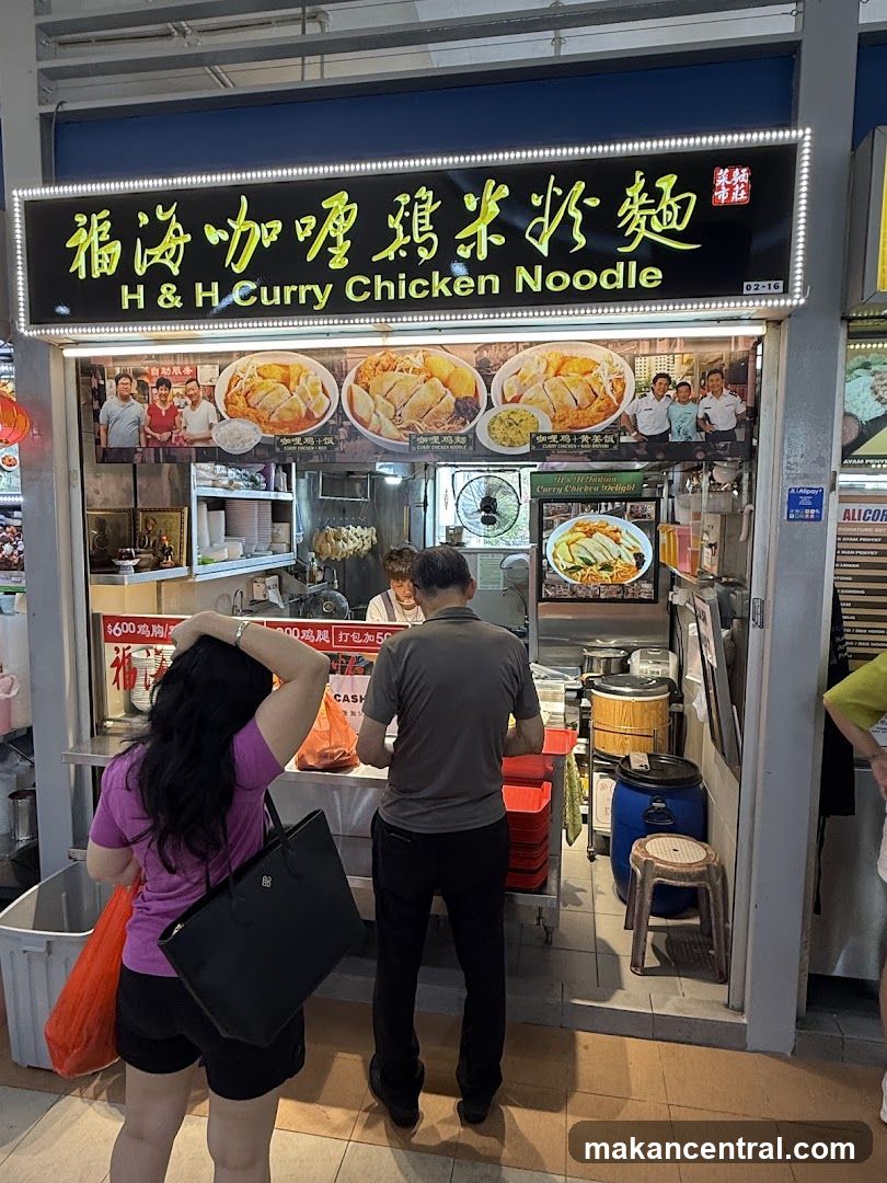 Hock Hai Curry Chicken Noodles