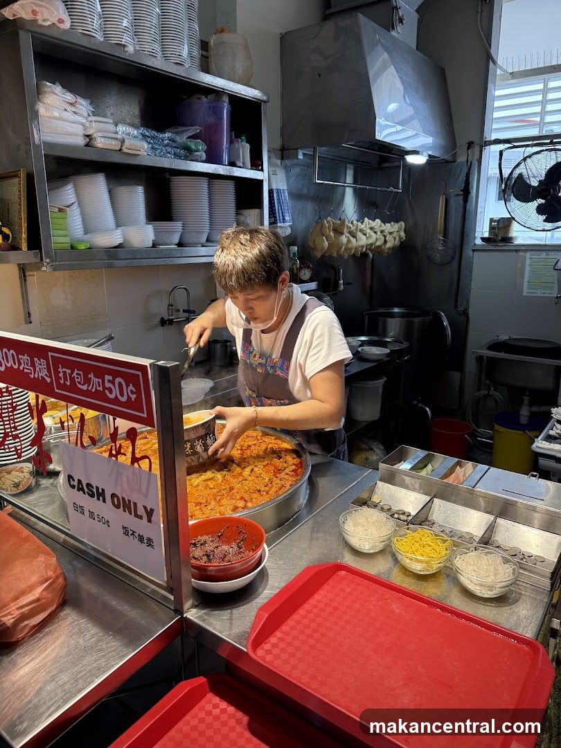 Food Stall Preparation