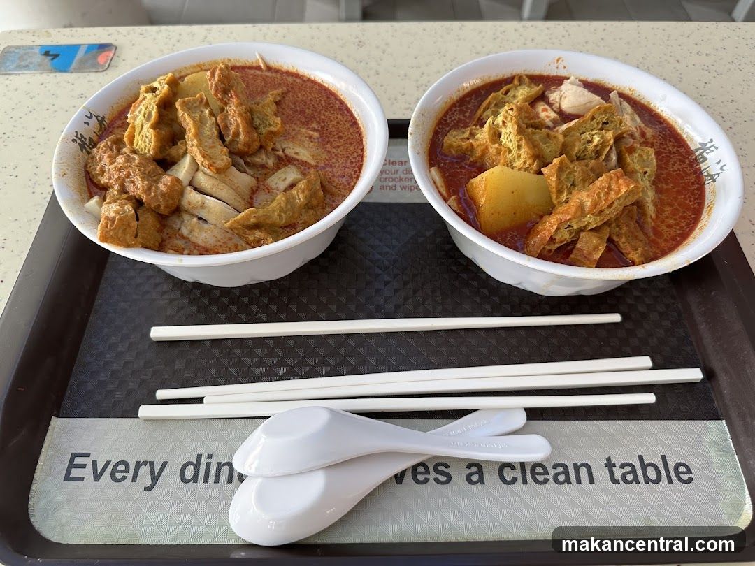 Curry Noodles