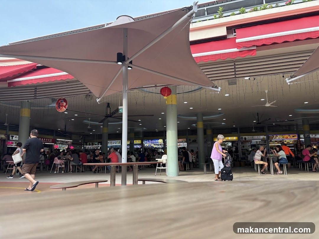 Outdoor Food Court