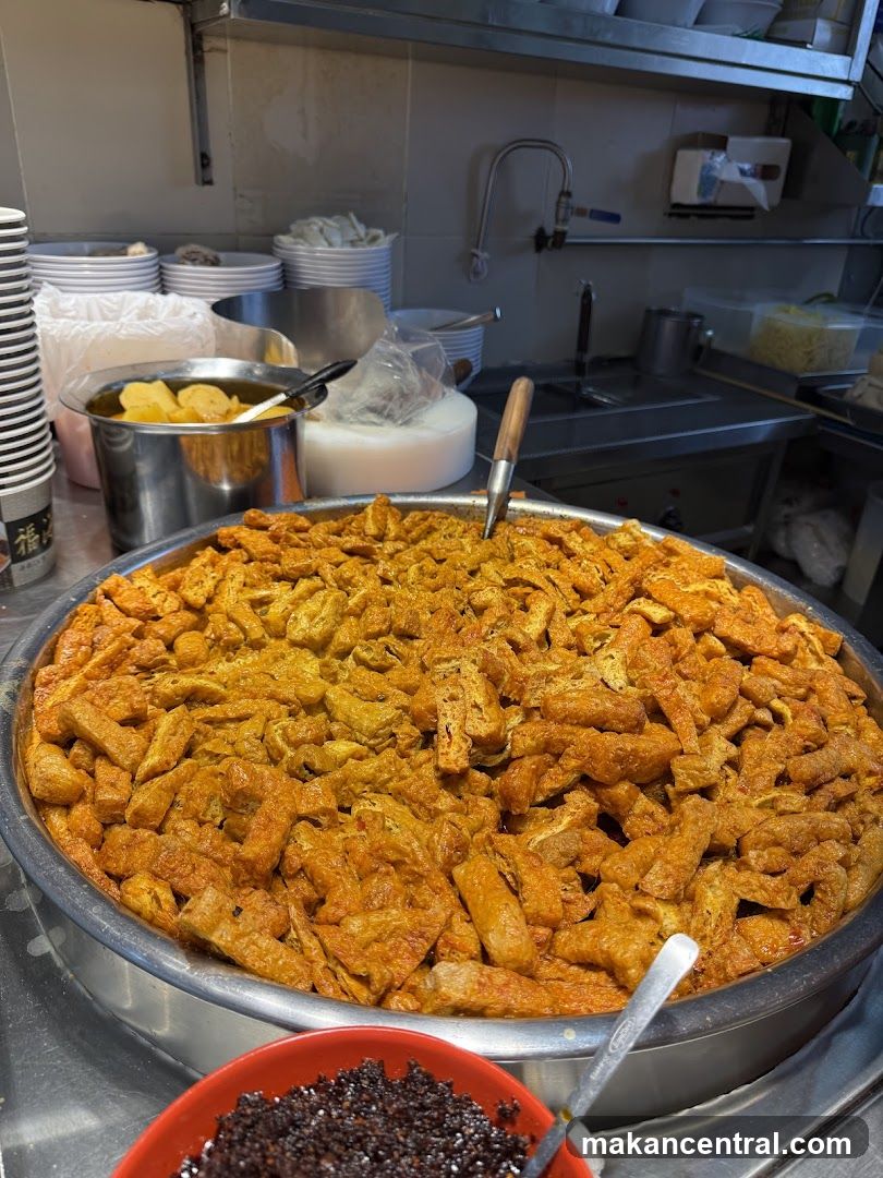 Fried Tofu Dish
