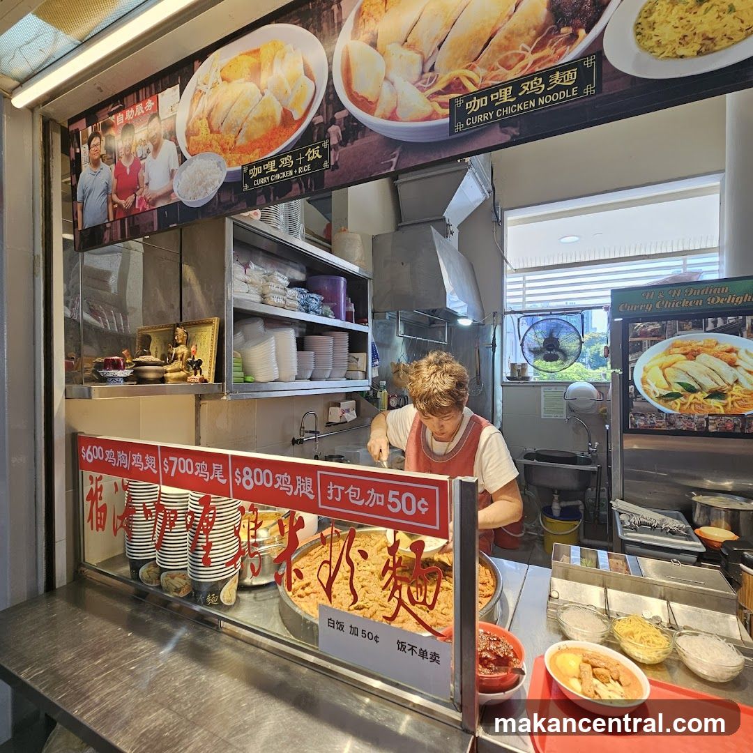 Food Stall Counter
