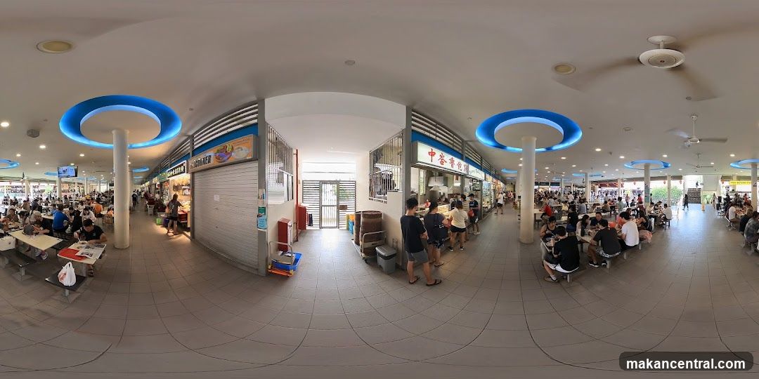Busy Food Court