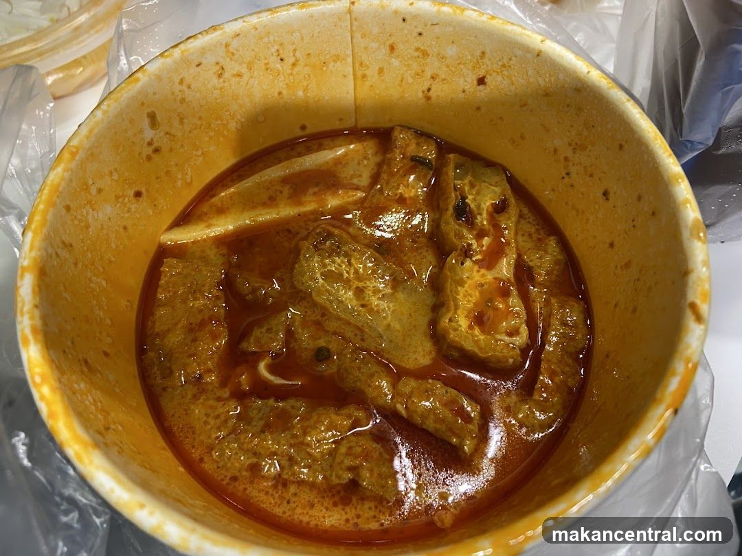 Curry Dish in a Bowl