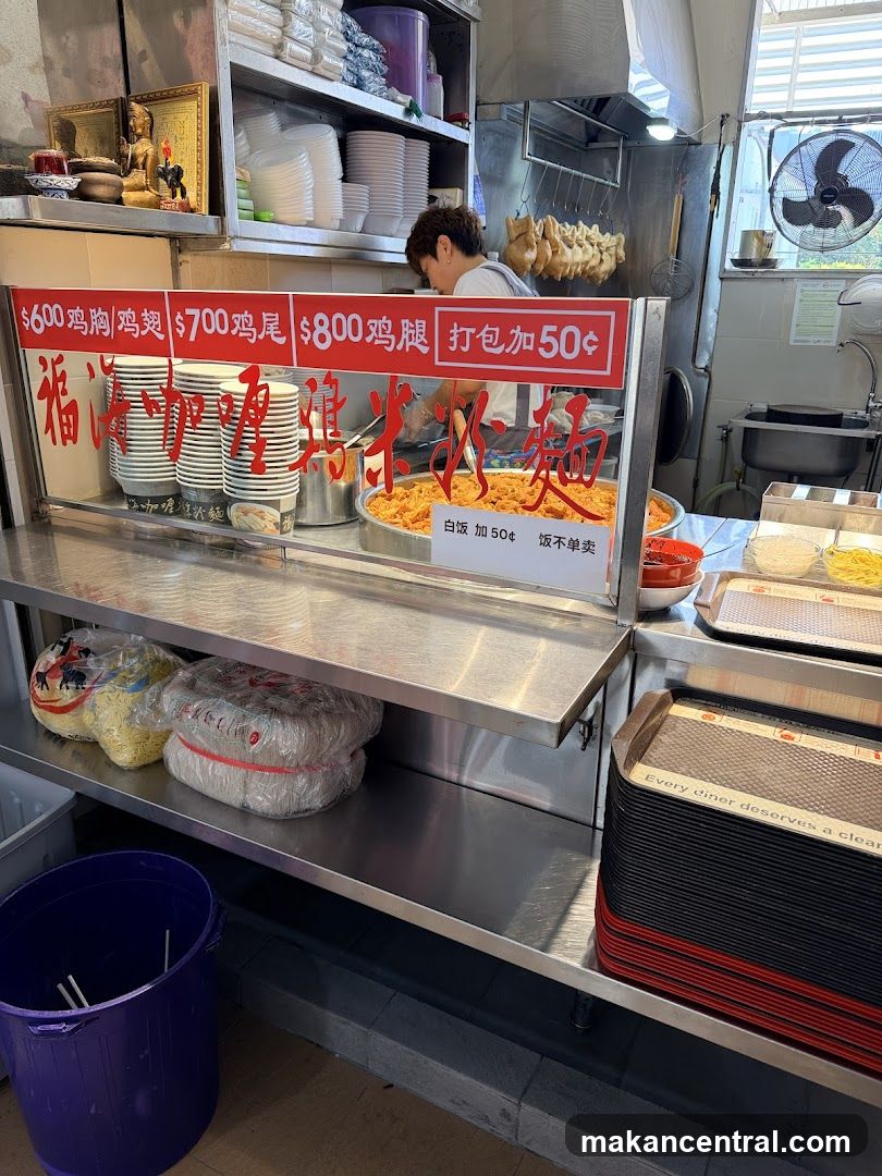 Food Stall Counter