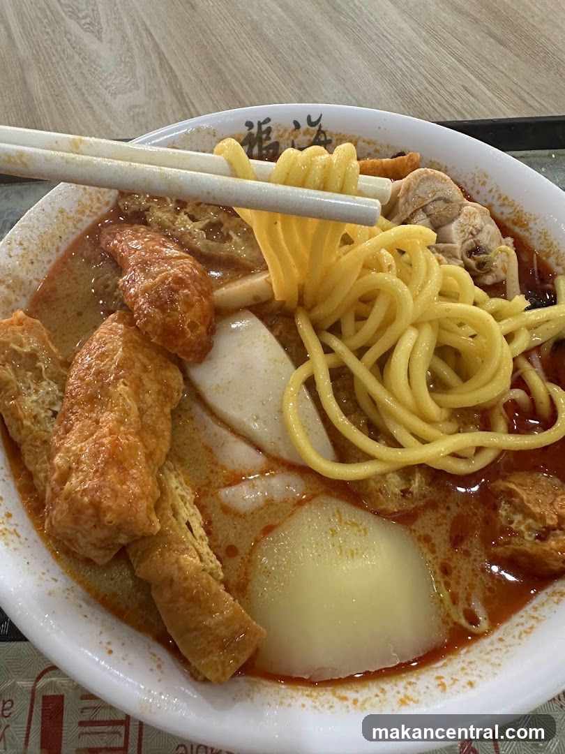 Curry Noodles