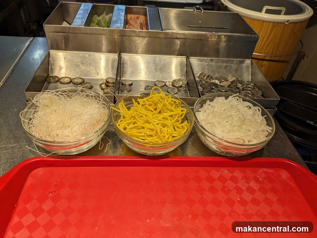 Noodle Bar Ingredients
