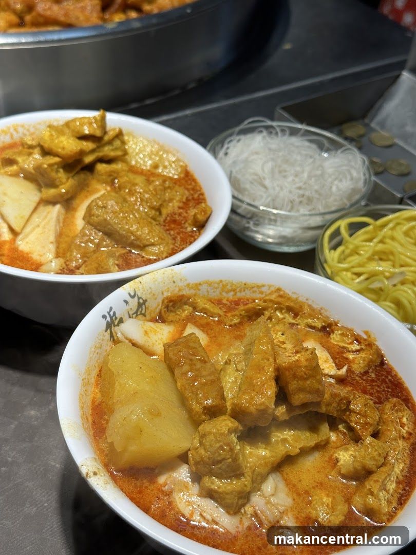 Curry Noodles