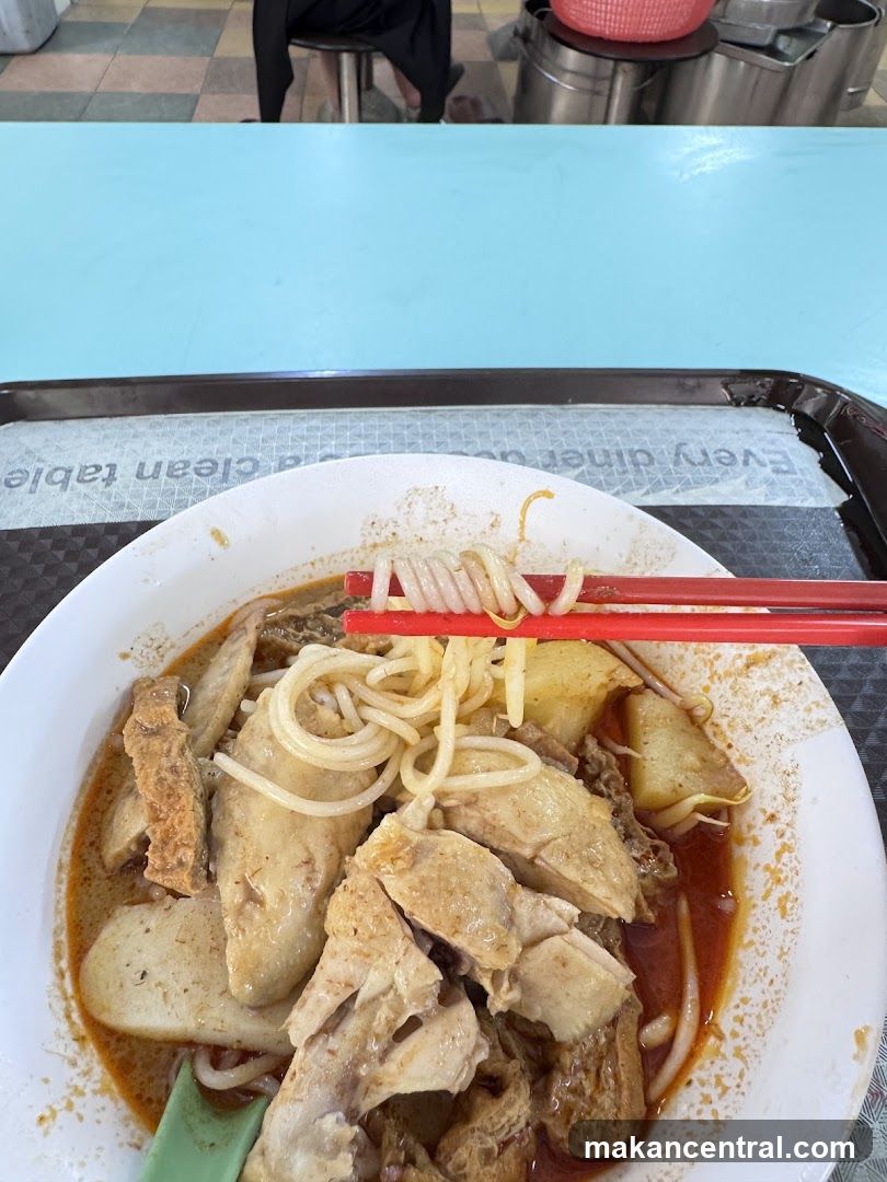 Curry Noodles