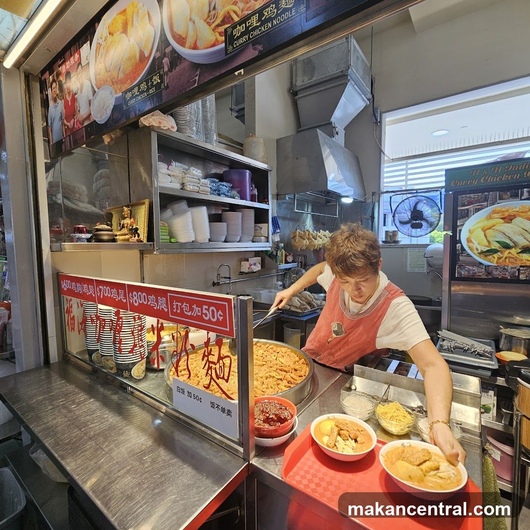 Food Stall Counter