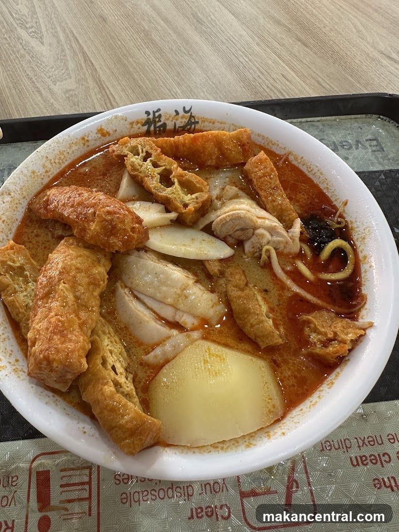 Curry Noodles