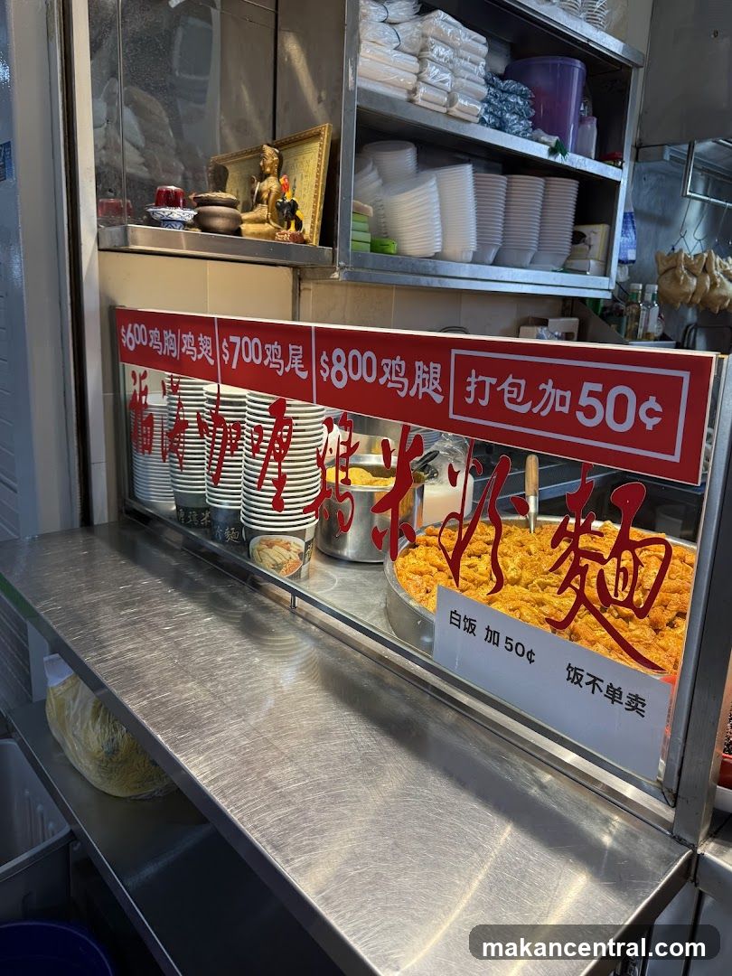 Food Stall Display