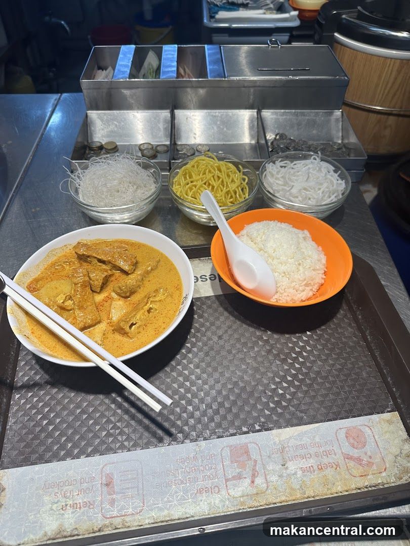 Curry Noodles with Rice