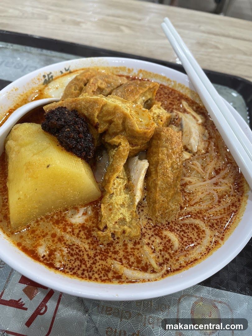 Curry Laksa