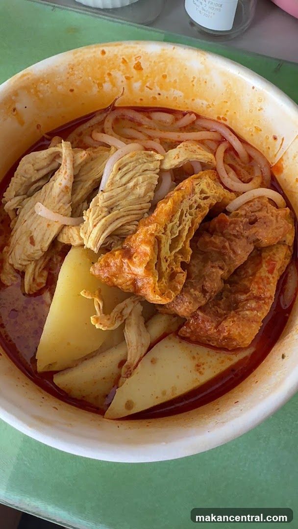Curry Noodles