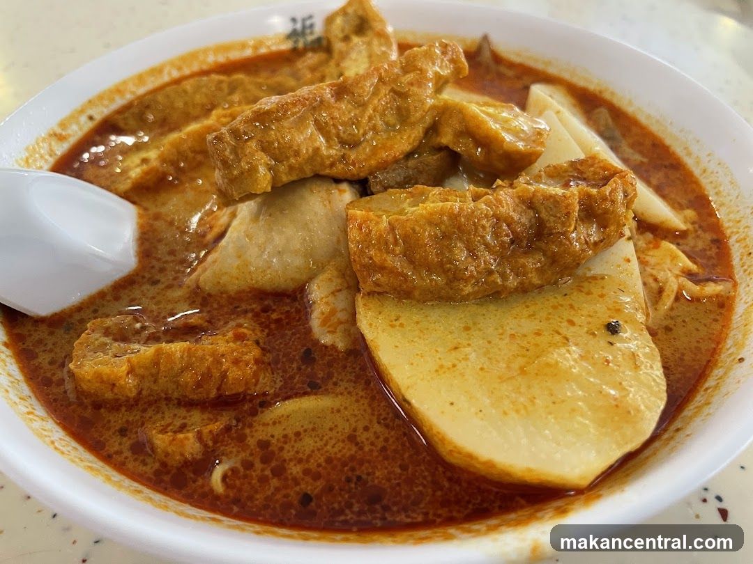 Curry Noodles