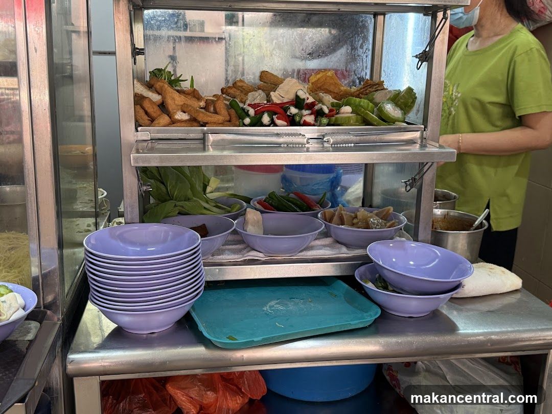Food Stall Display