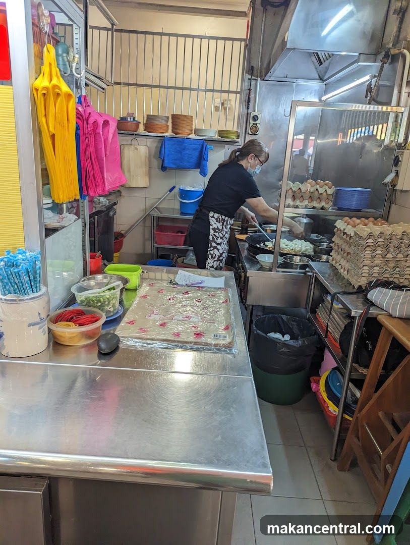 Kitchen Preparation Area