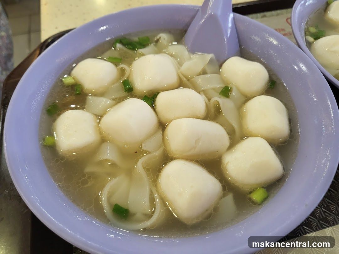 Fish Ball Noodles