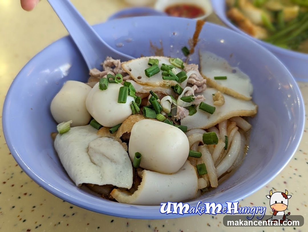 Fish Ball Noodles