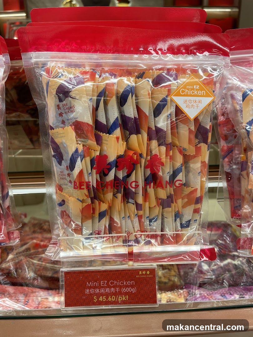 Packaged Chicken Jerky