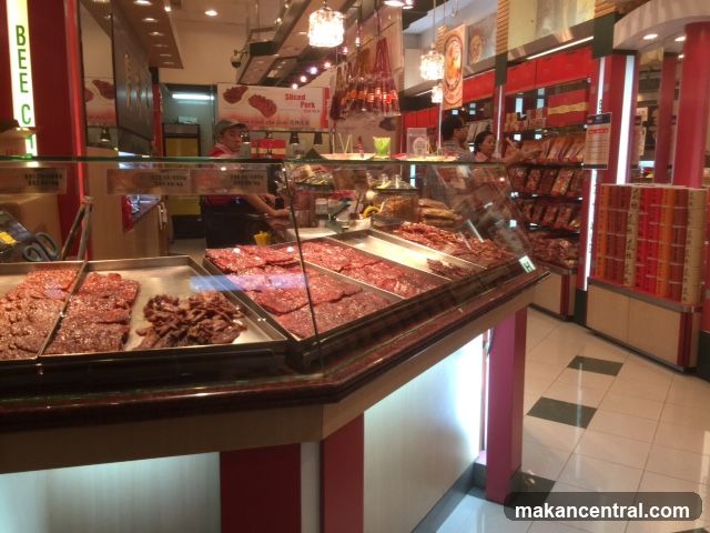 Meat Shop Display