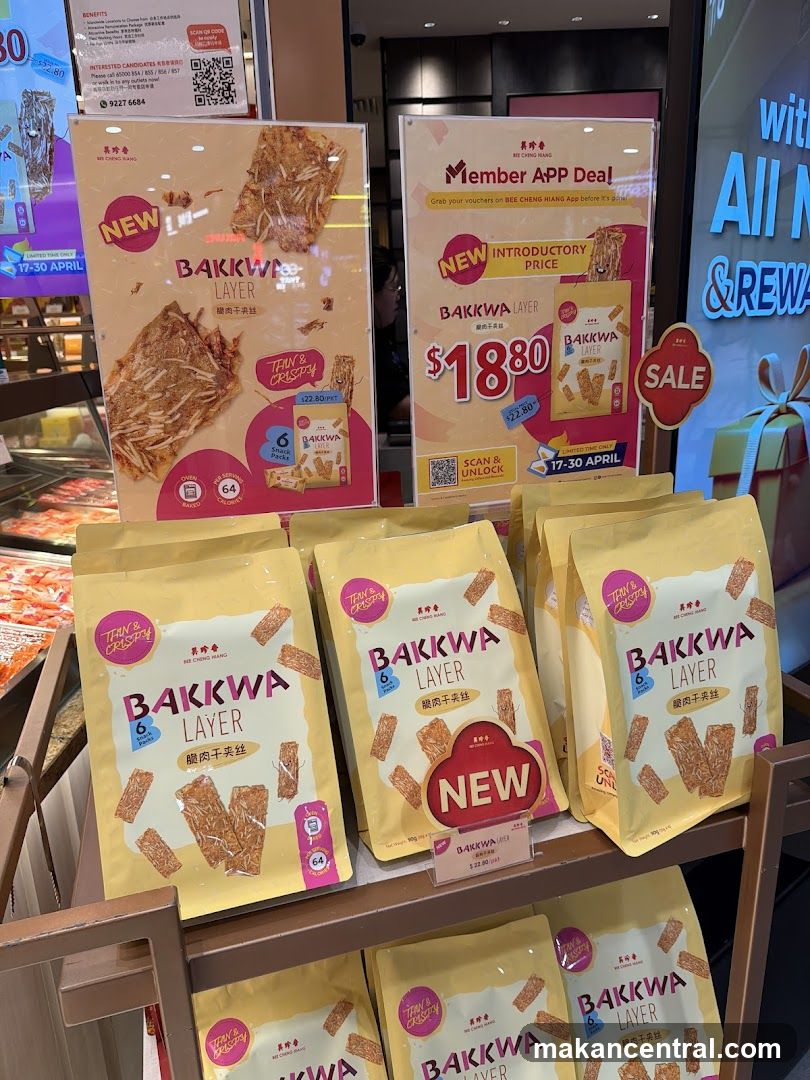 Bakkwa Layer Promotion