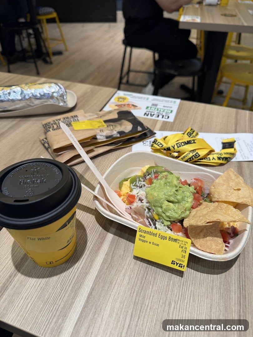 Food and Drink at a Restaurant