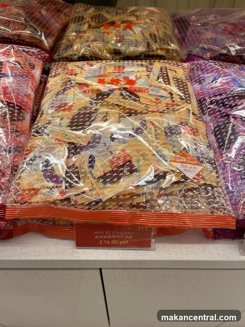 Packaged Snacks