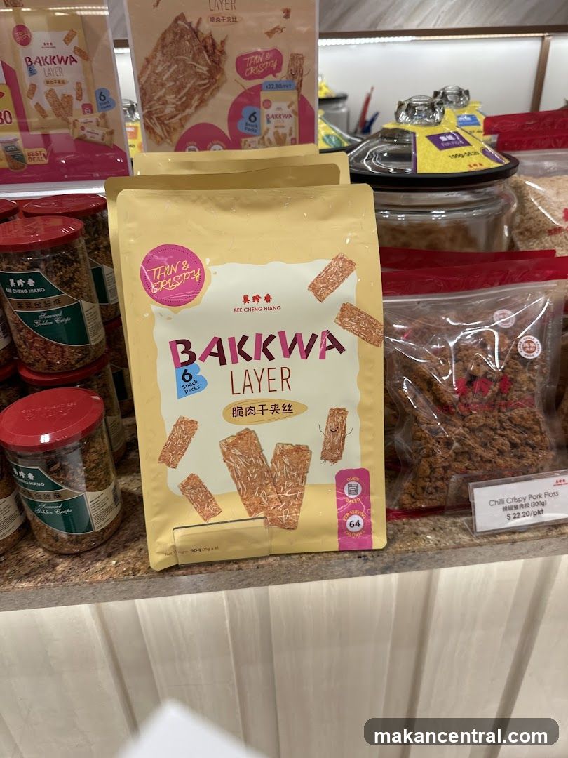 Bak Kwa Snacks