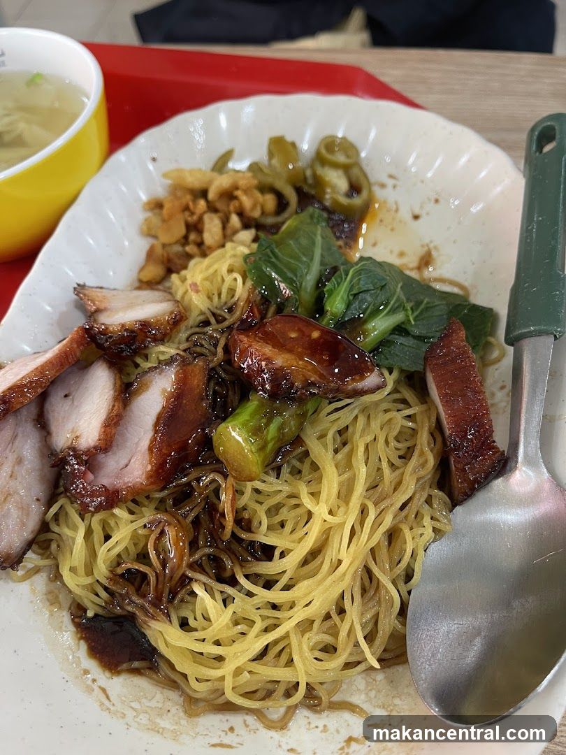 Noodles with Roasted Meats