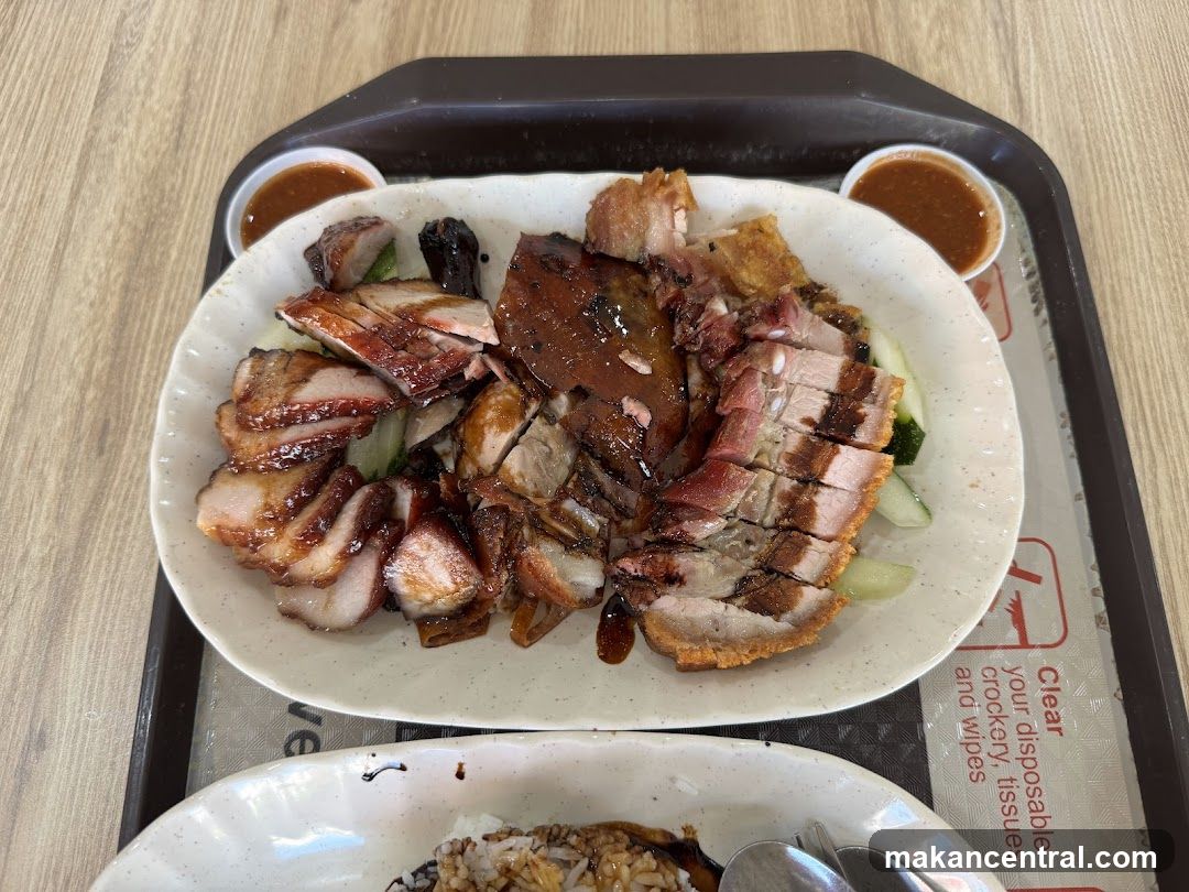 Mixed Roasted Meats Platter