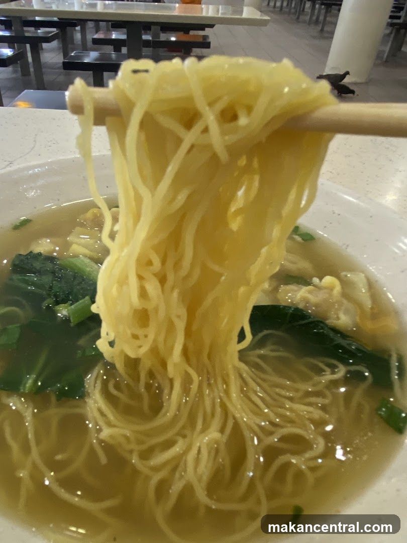 Noodles with Broth