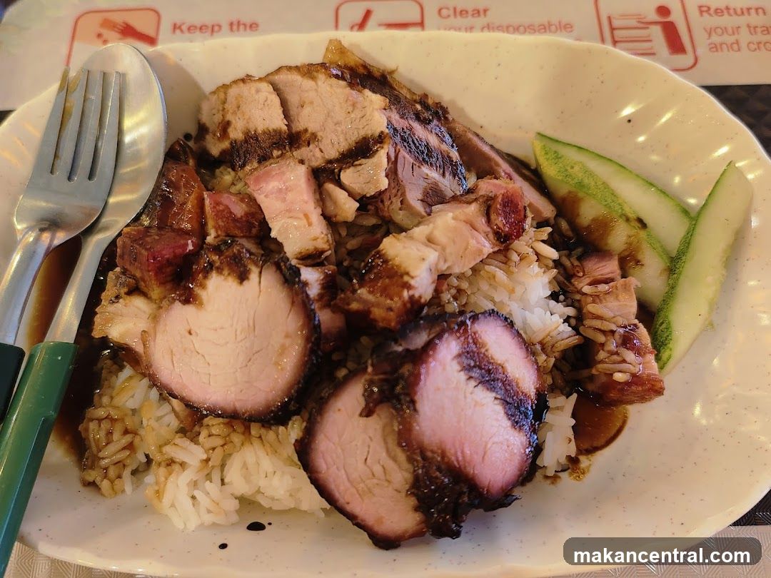 Roast Meats Rice