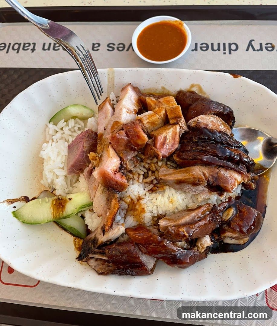 Roast Meats Rice
