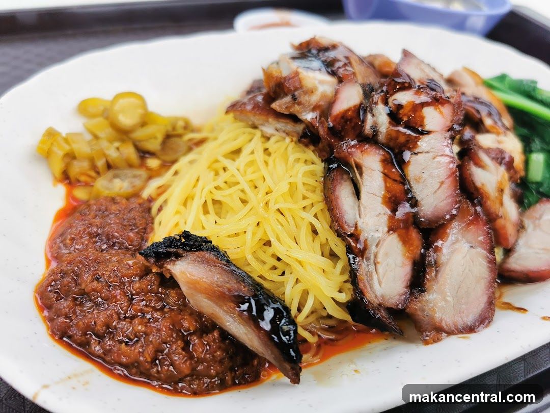 Char Siu Noodles