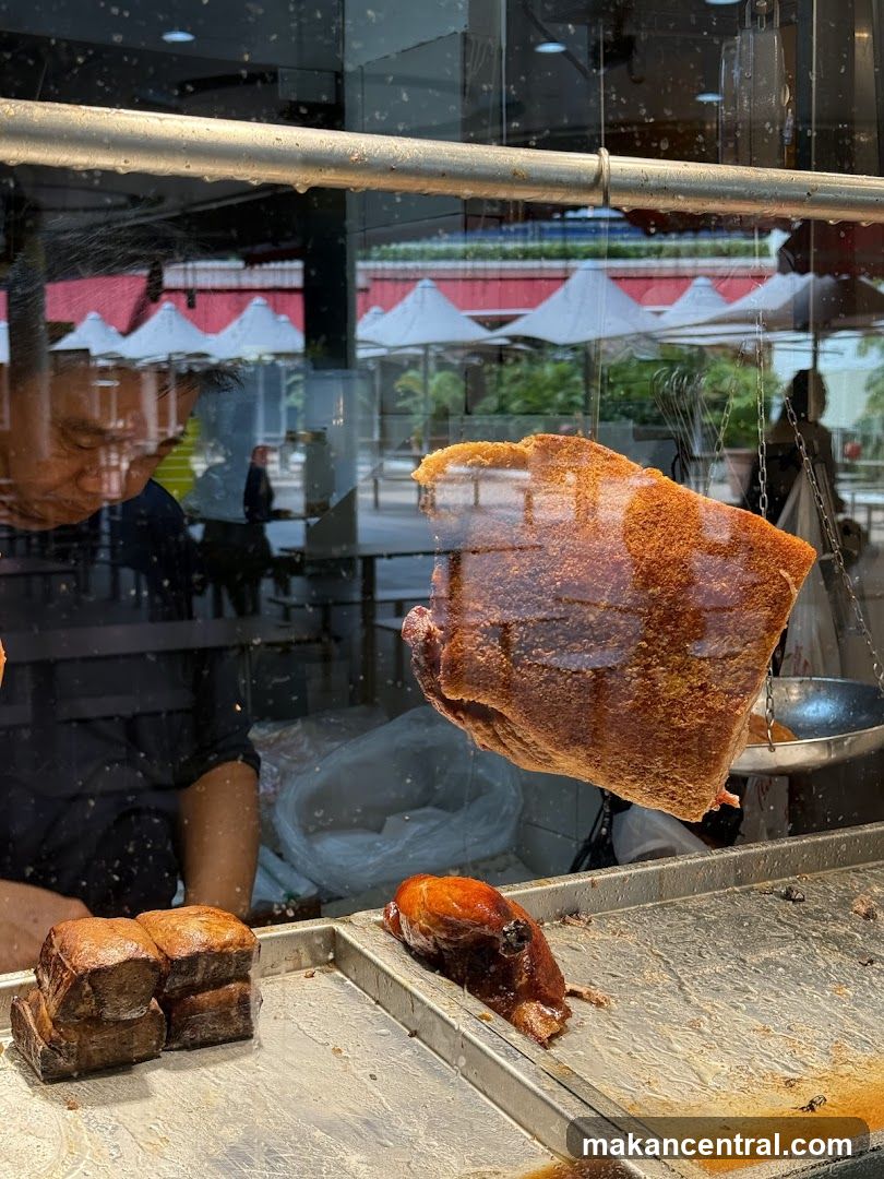 Roasted Meats Display