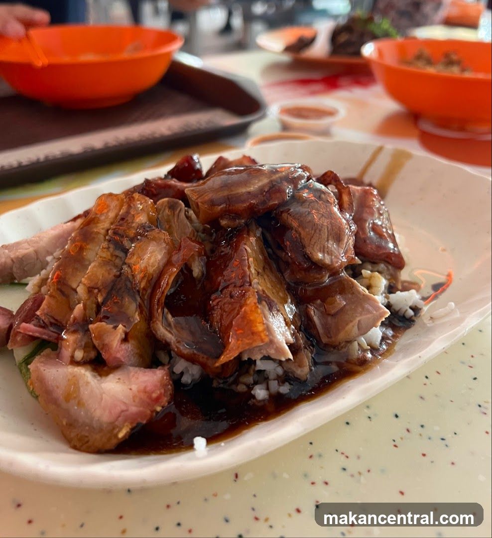 Roast Meats with Rice