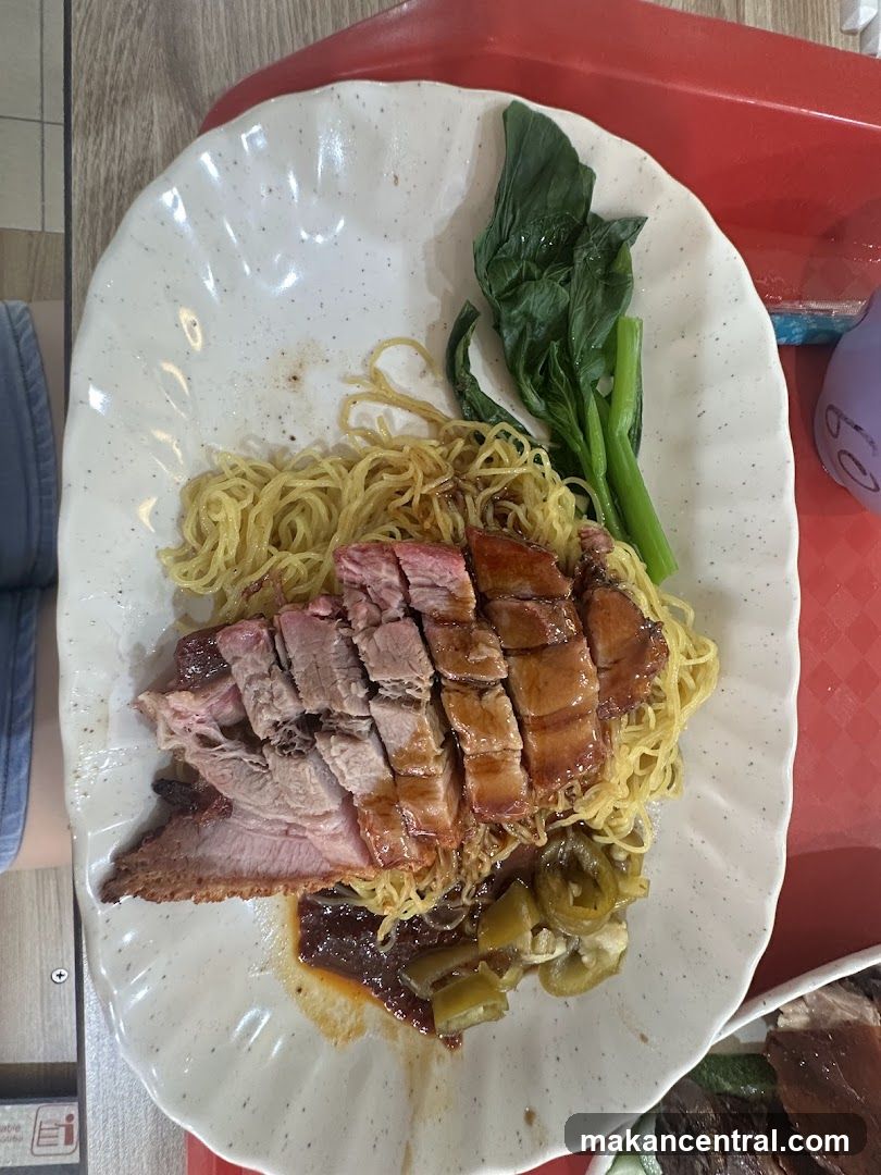 Roast Pork Noodles