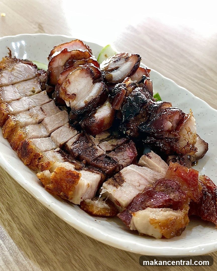 Roasted Pork Platter