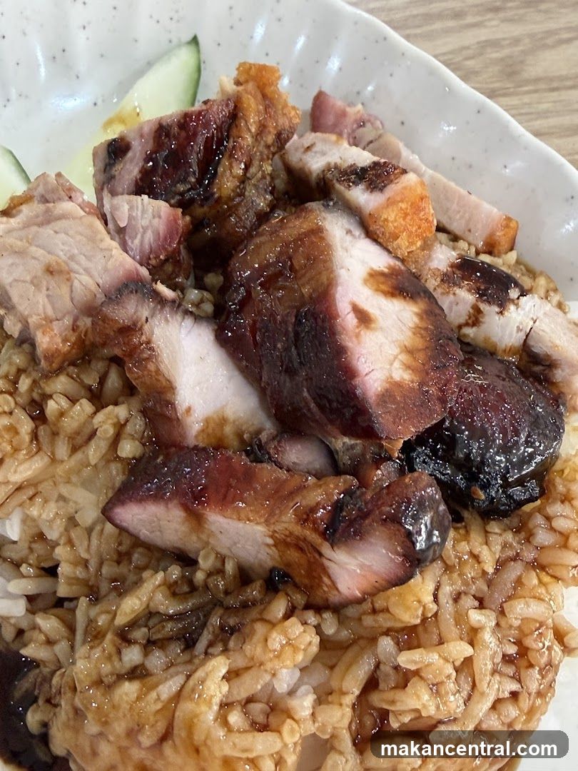 Roast Pork Rice