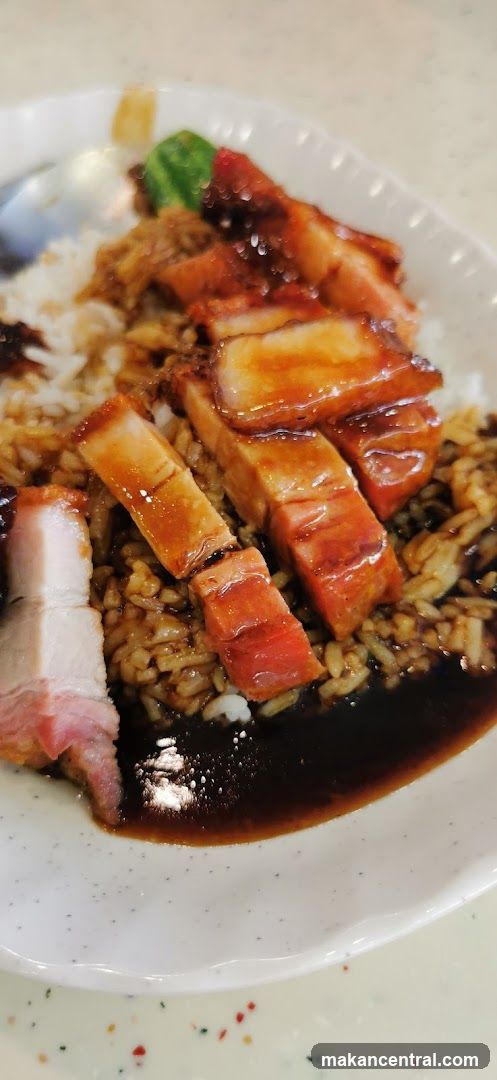 Roast Pork and Rice