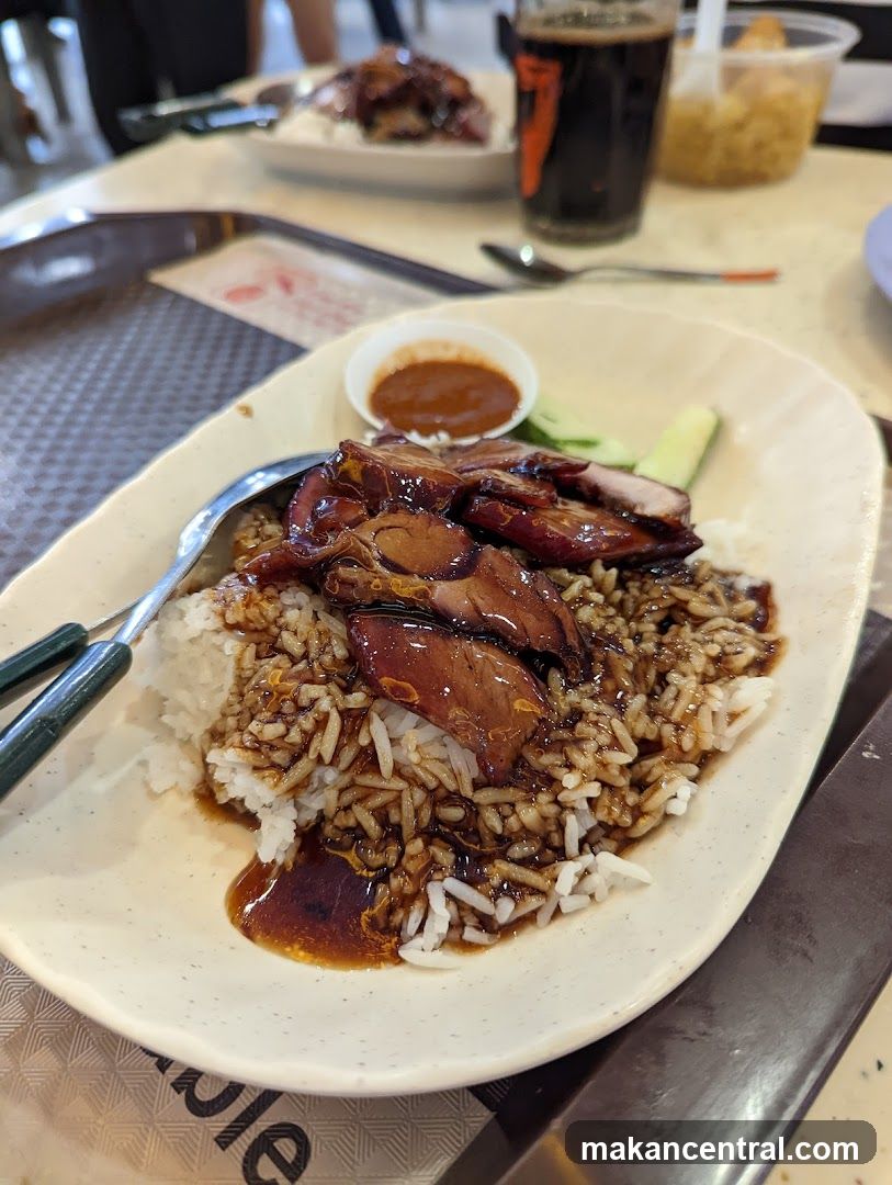 Char Siu Rice