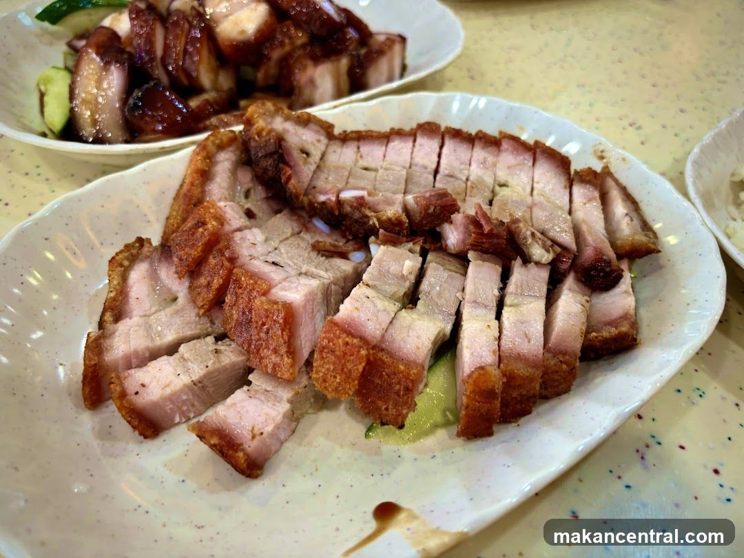 Roasted Pork Belly and Char Siu