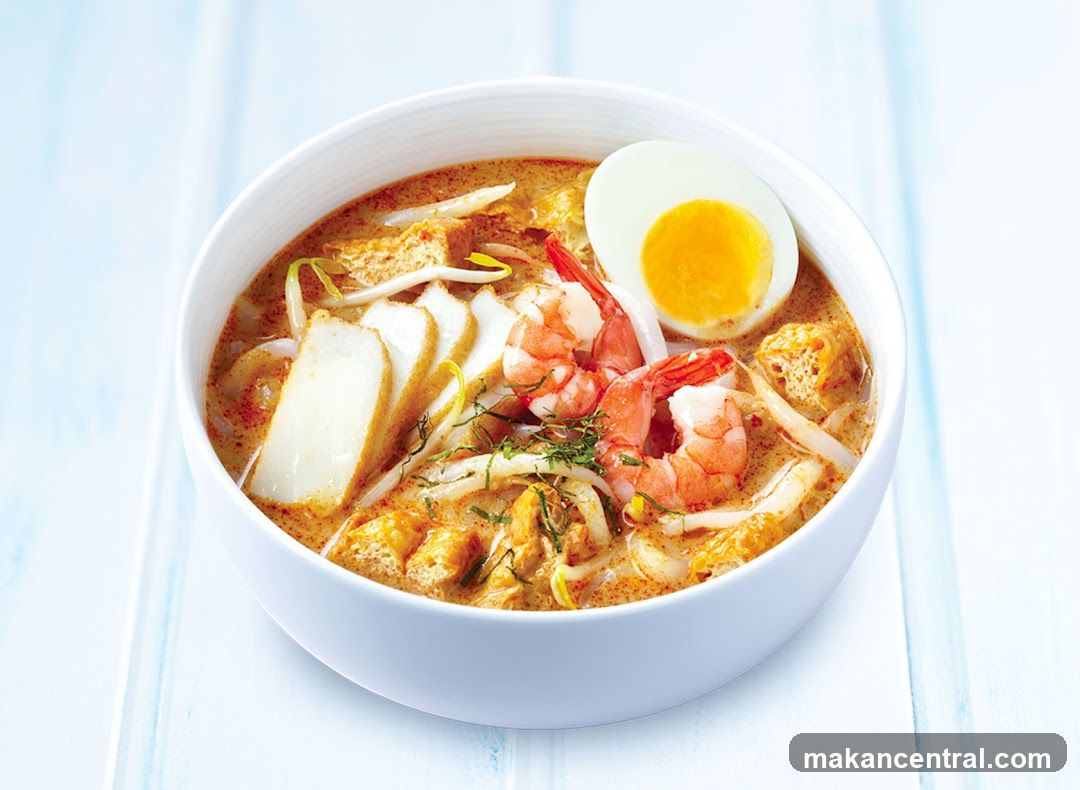 Laksa Noodle Soup