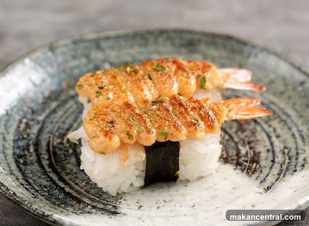 Shrimp Sushi