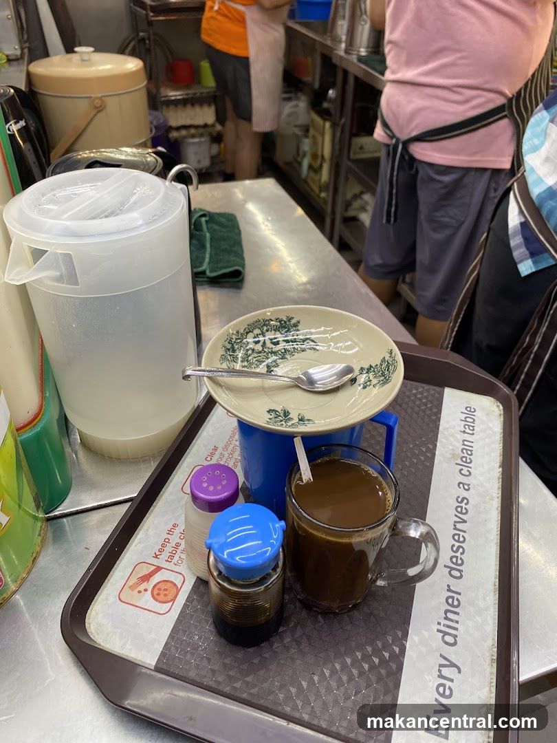 Coffee and Condiments