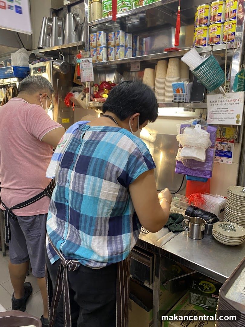 Food Stall Preparation